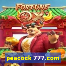 peacock 777.com